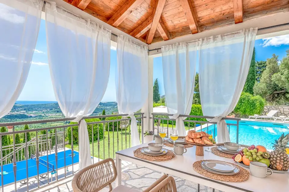 Villa Sunset Blue