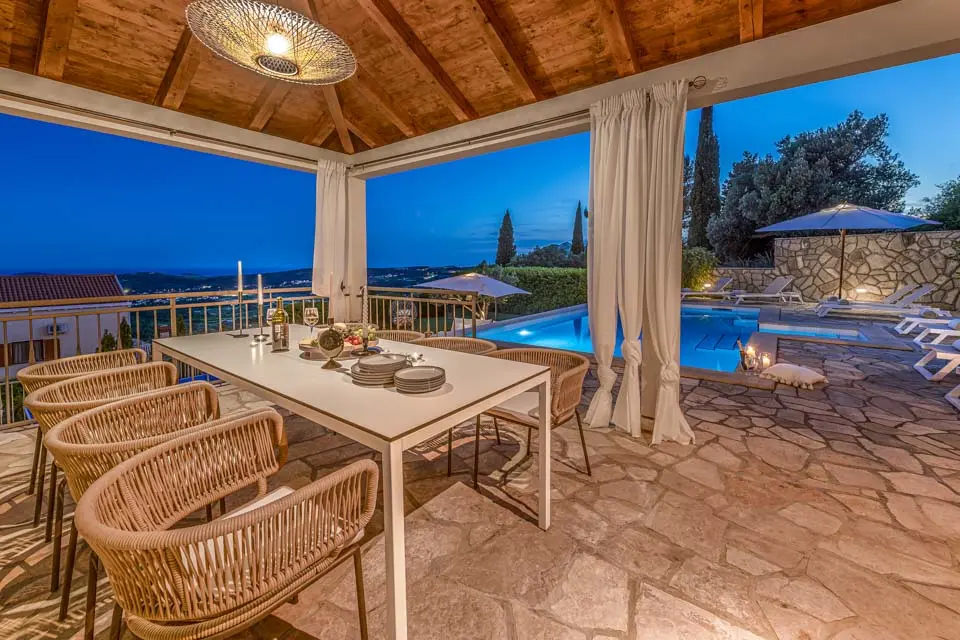 Villa Sunset Blue