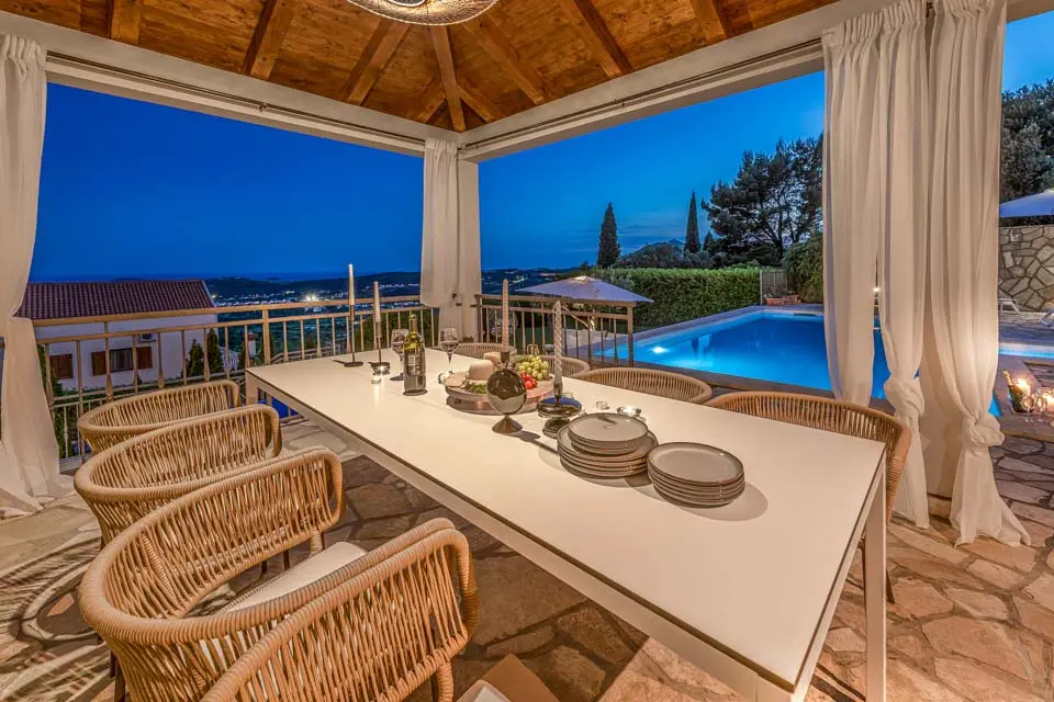 Villa Sunset Blue