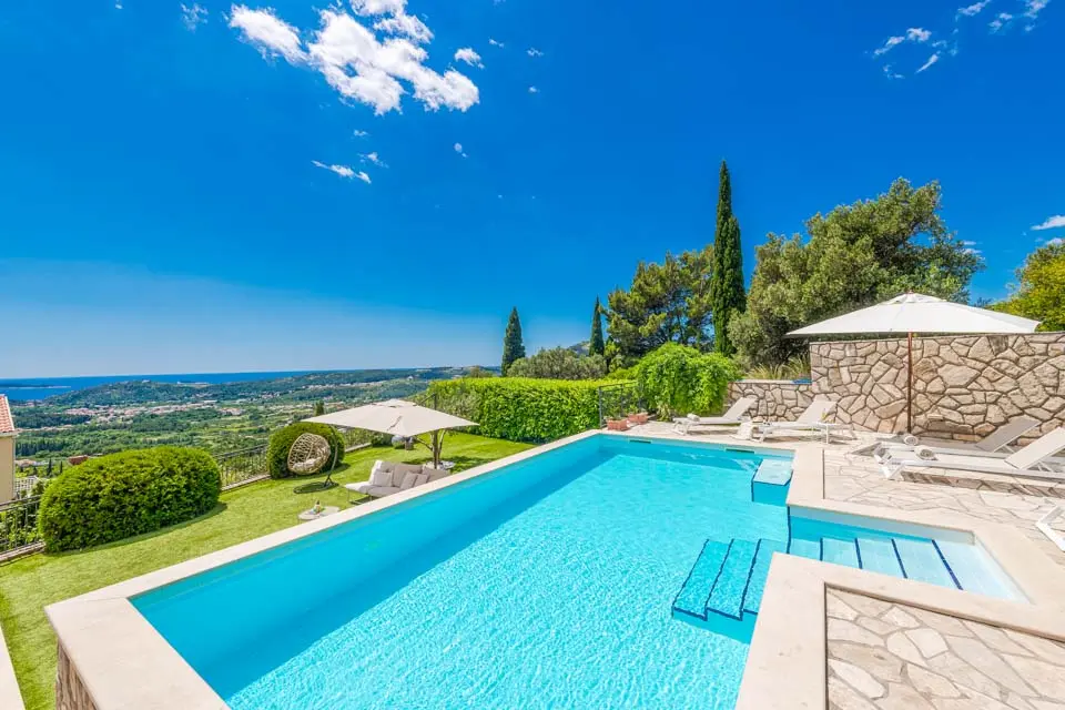 Villa Sunset Blue
