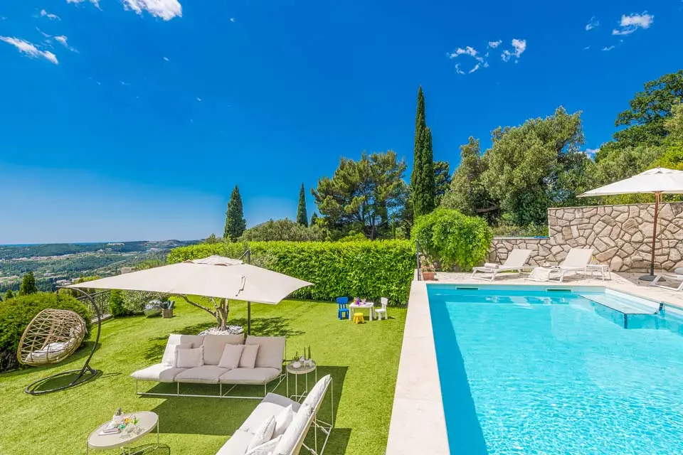 Villa Sunset Blue