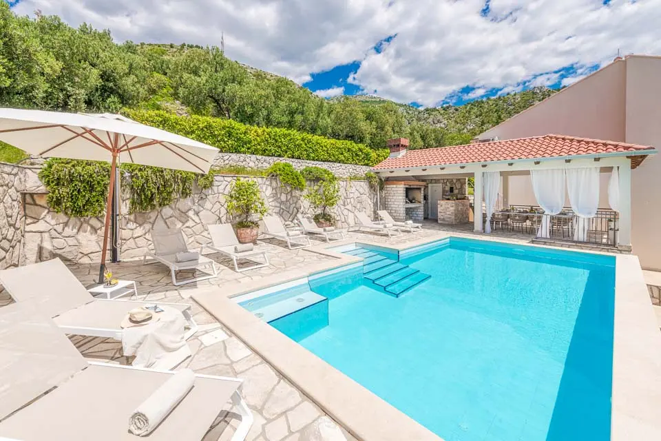Villa Sunset Blue