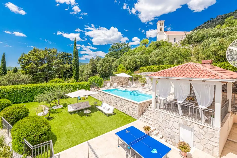 Villa Sunset Blue