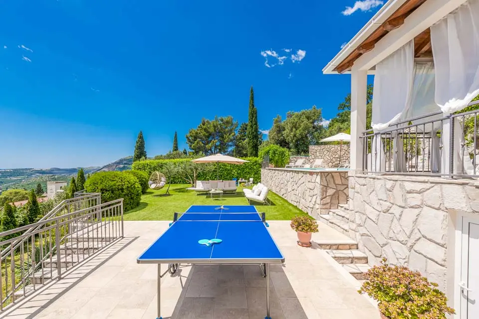 Villa Sunset Blue