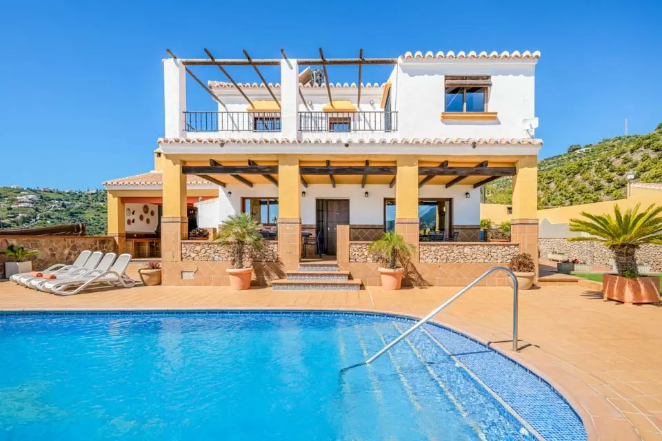Villa Marta Nerja