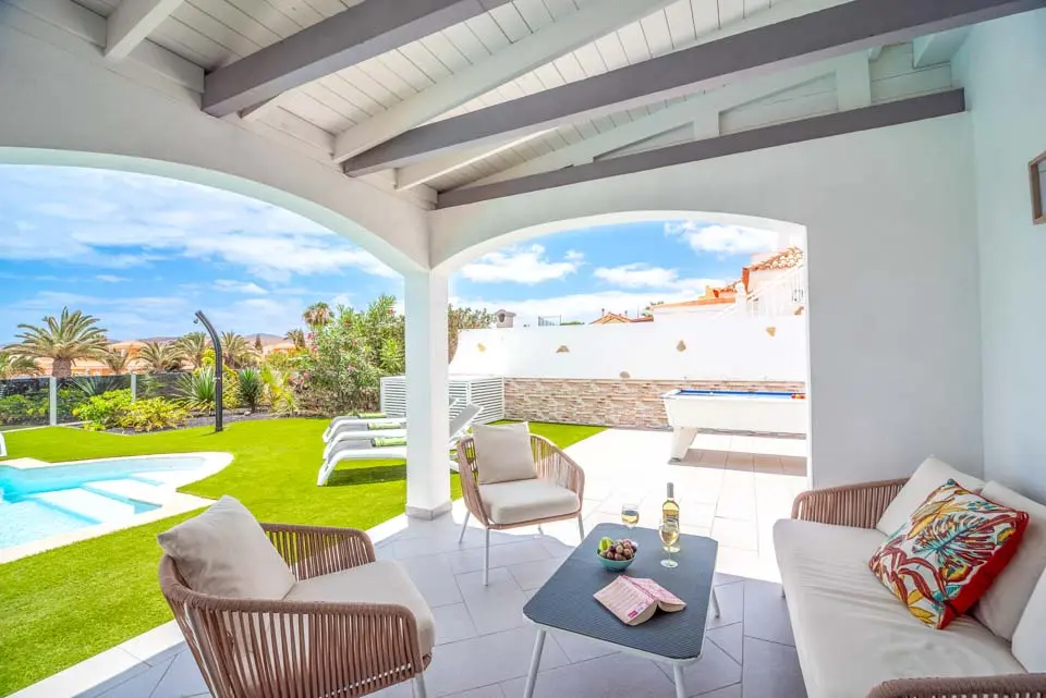 Villa Serenity Caleta