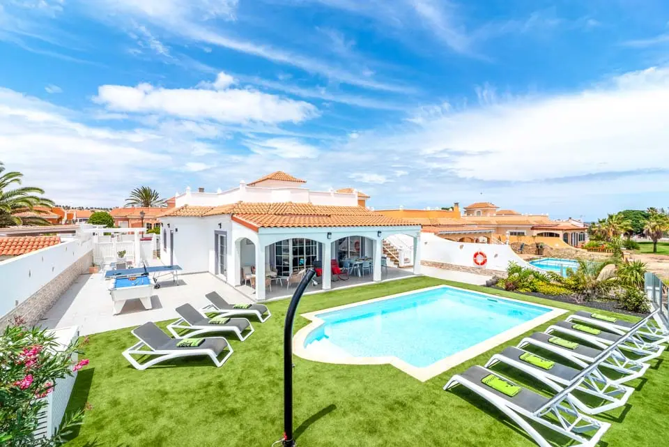 Villa Serenity Caleta