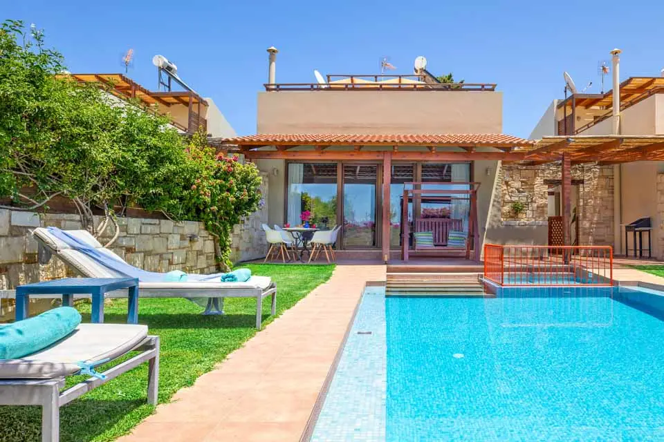 Villa Portokalia Platanias