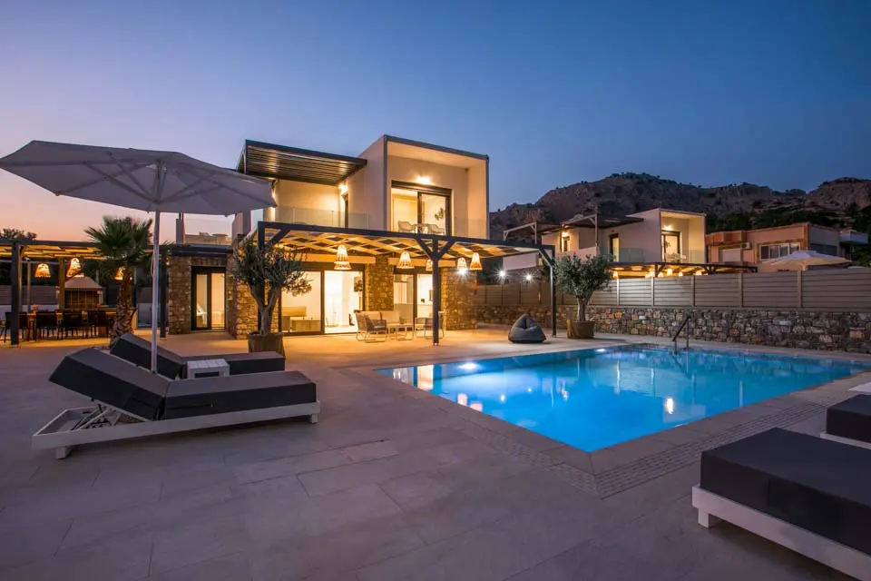 Villa Artemis Lindian Palms