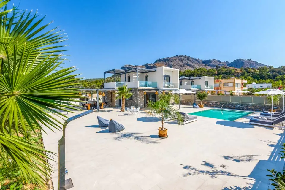 Villa Artemis Lindian Palms