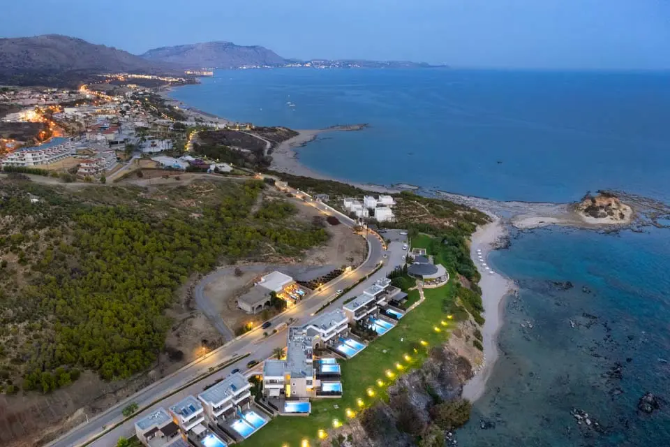 Villa Kiotari Sky