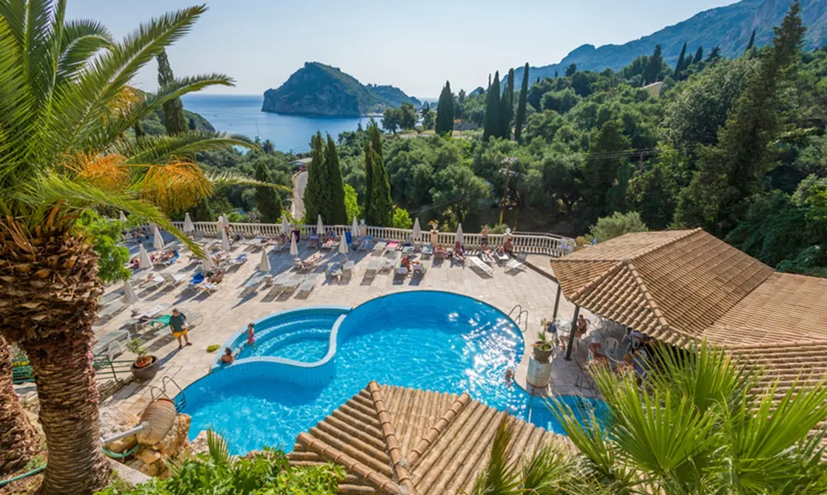 Paleokastritsa Palace Hotel