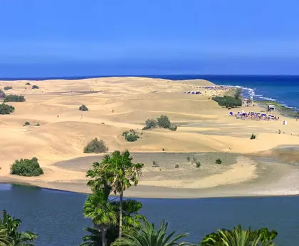 Gran Canaria, Canaries
