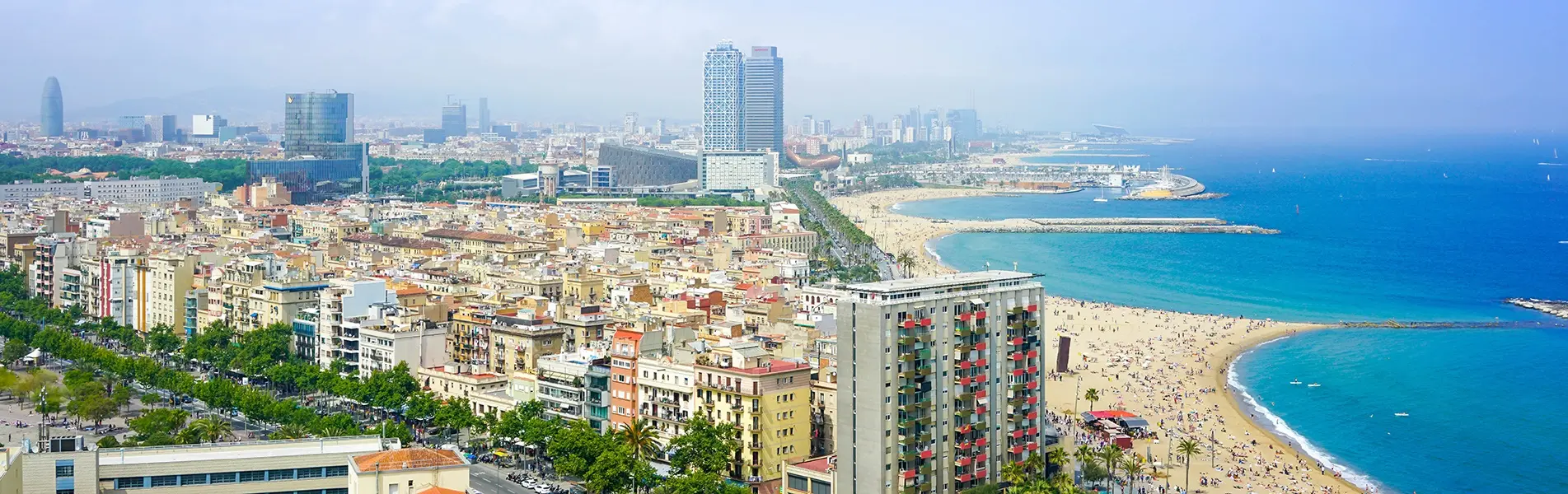 Barcelona holiday destination