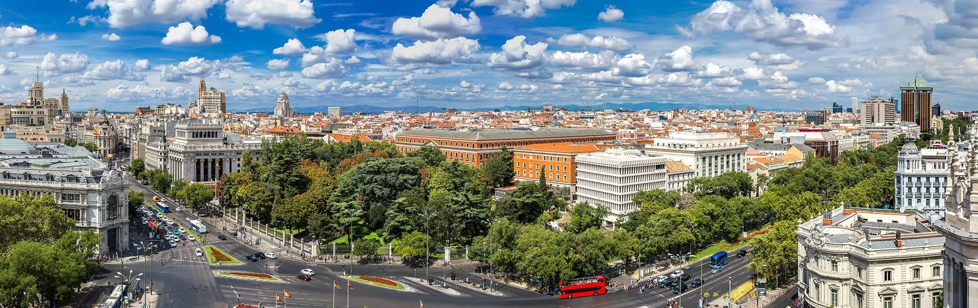 Madrid holiday destination