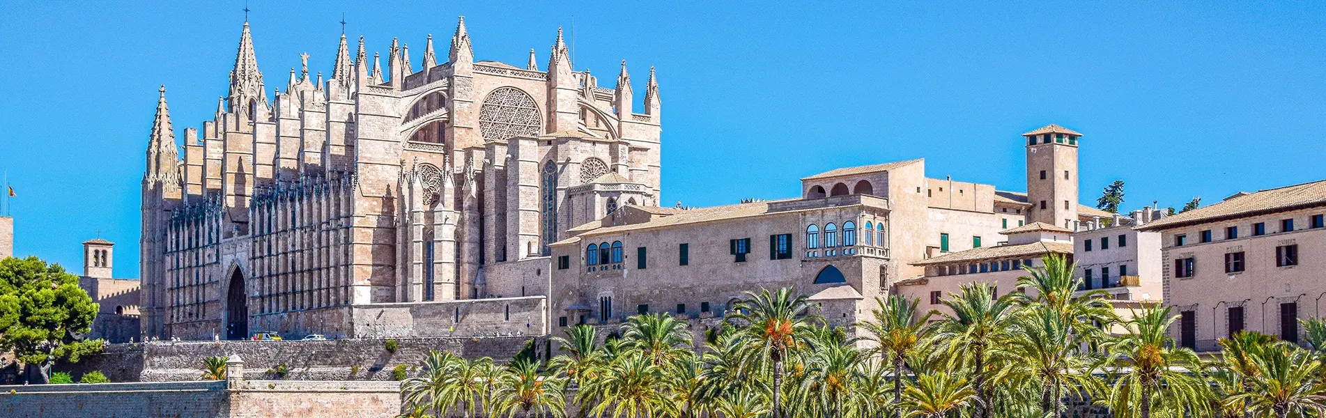 Palma City holiday destination
