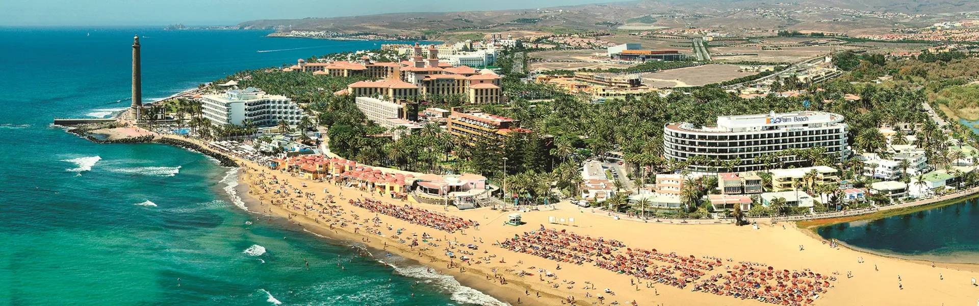 Maspalomas holiday destination