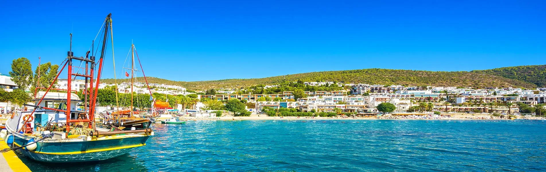 Gumbet holiday destination