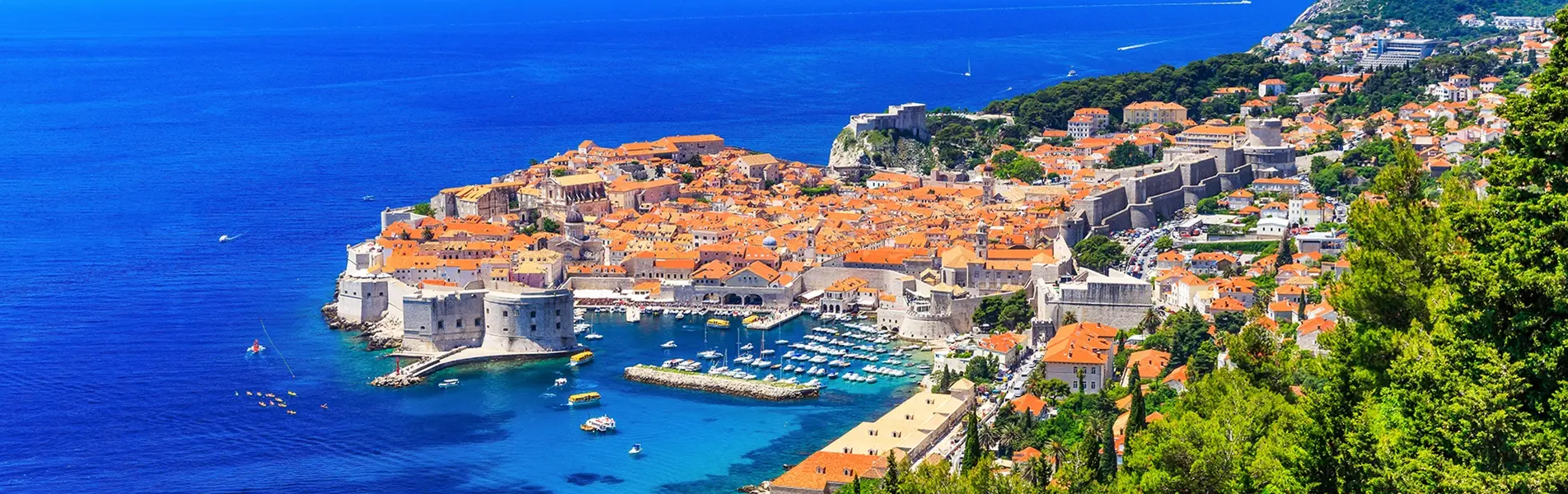 Dubrovnik holiday destination