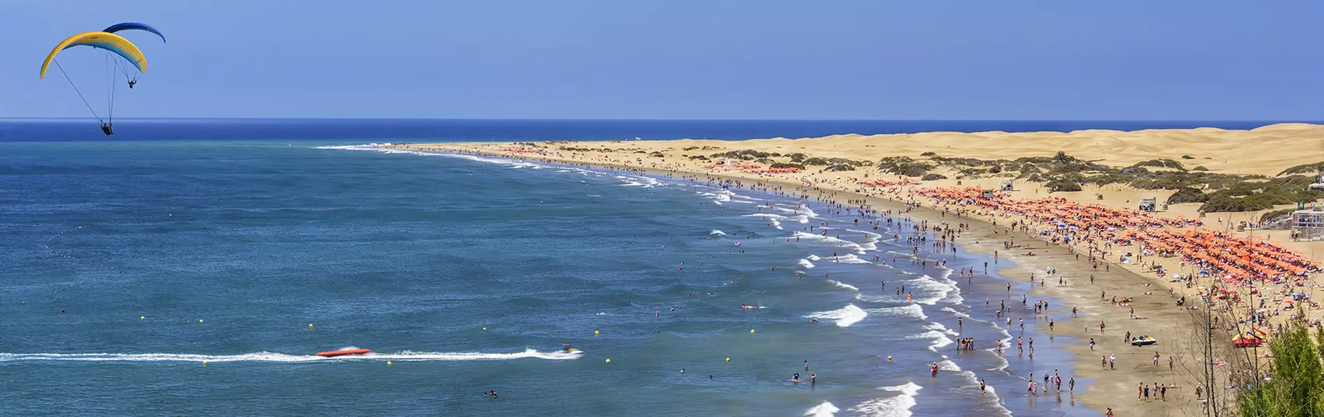 Playa del Ingles holiday destination