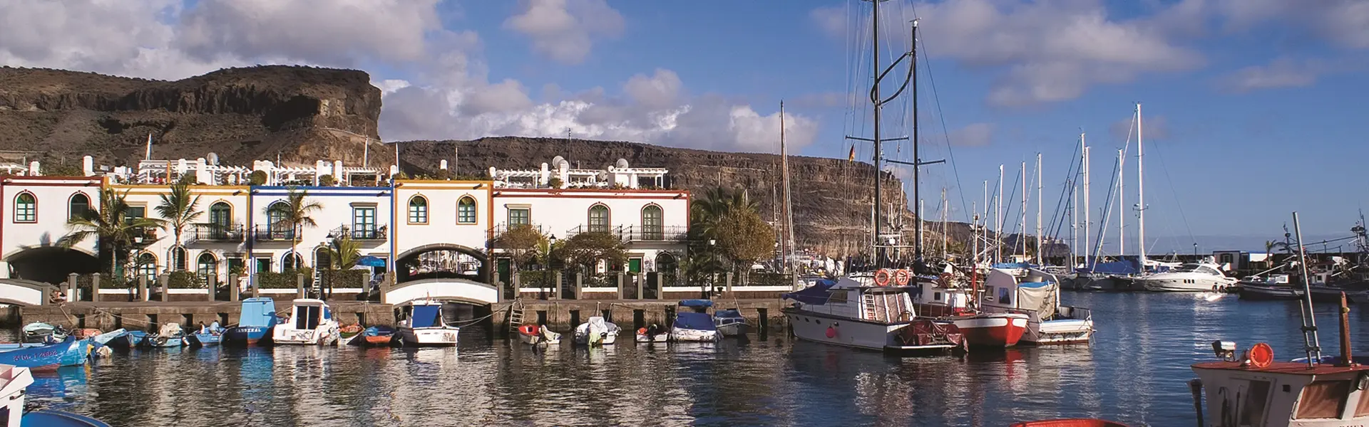 Puerto Mogan holiday destination