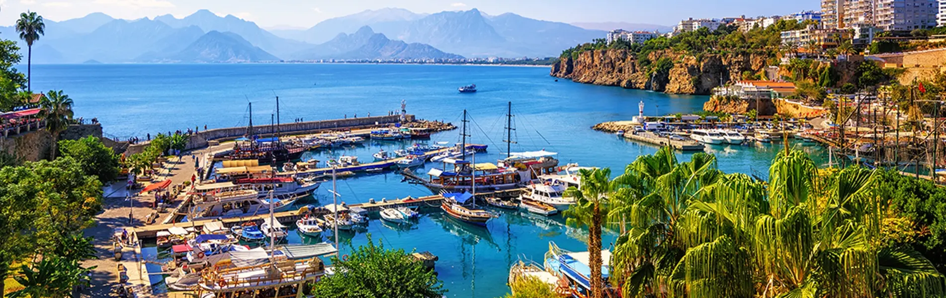 Antalya Area holiday destination