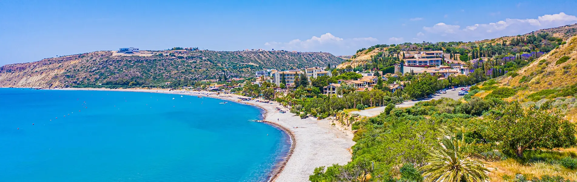 Pissouri Bay holiday destination