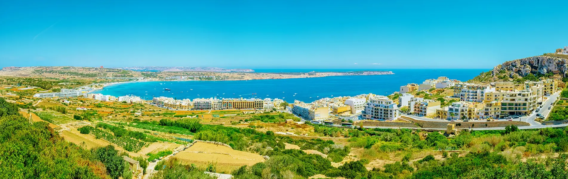 Mellieha holiday destination