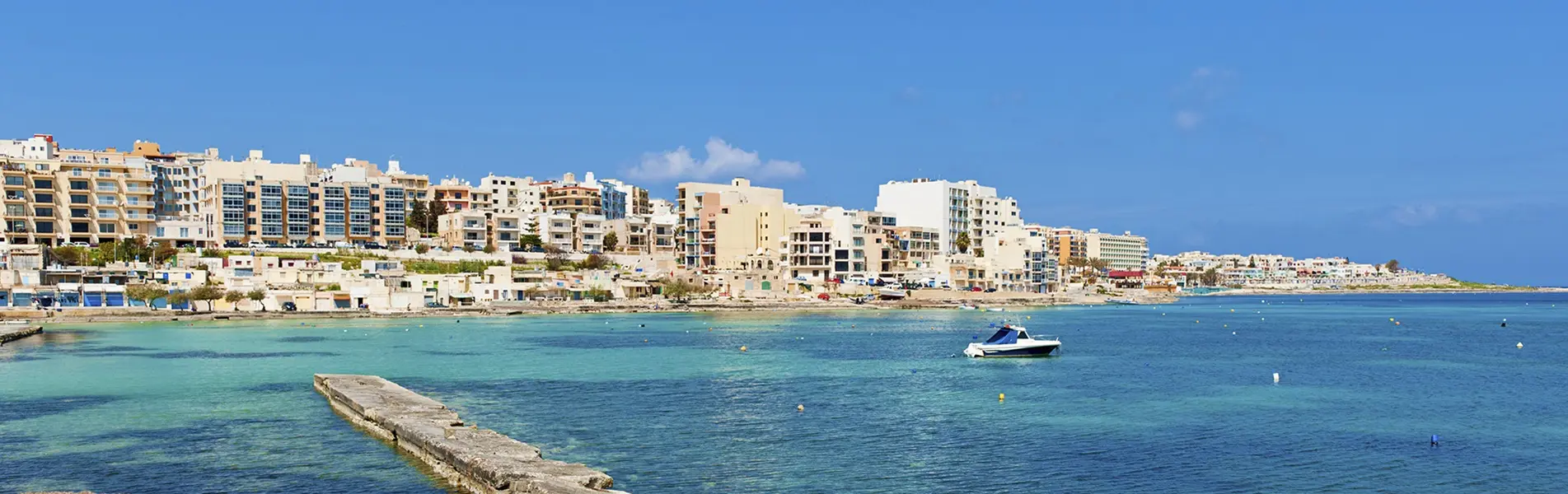 Qawra holiday destination