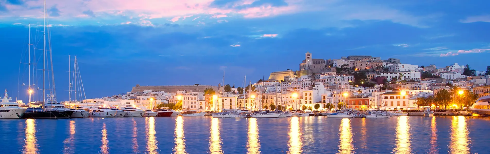 Ibiza Town holiday destination