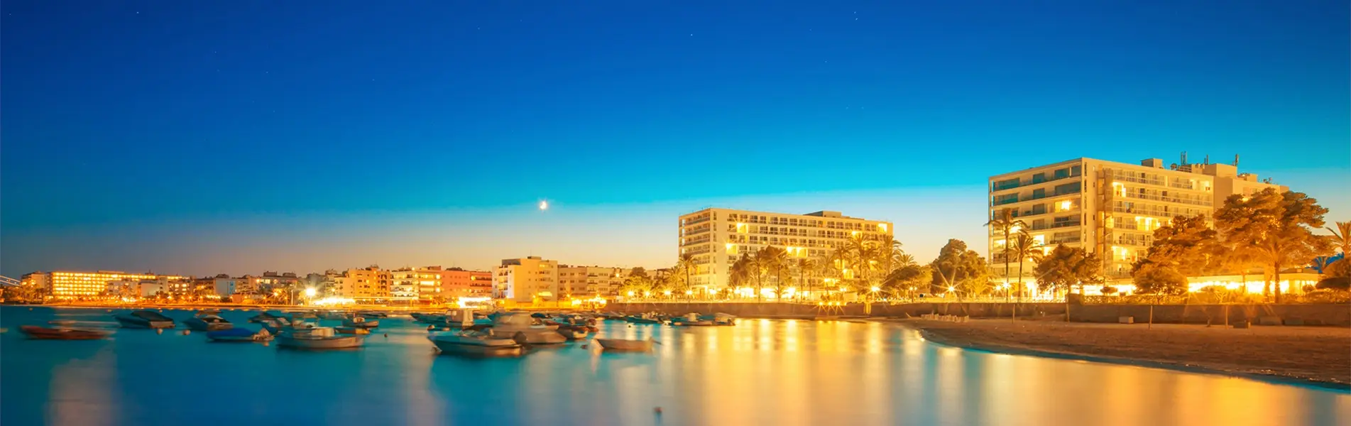 San Antonio Bay holiday destination