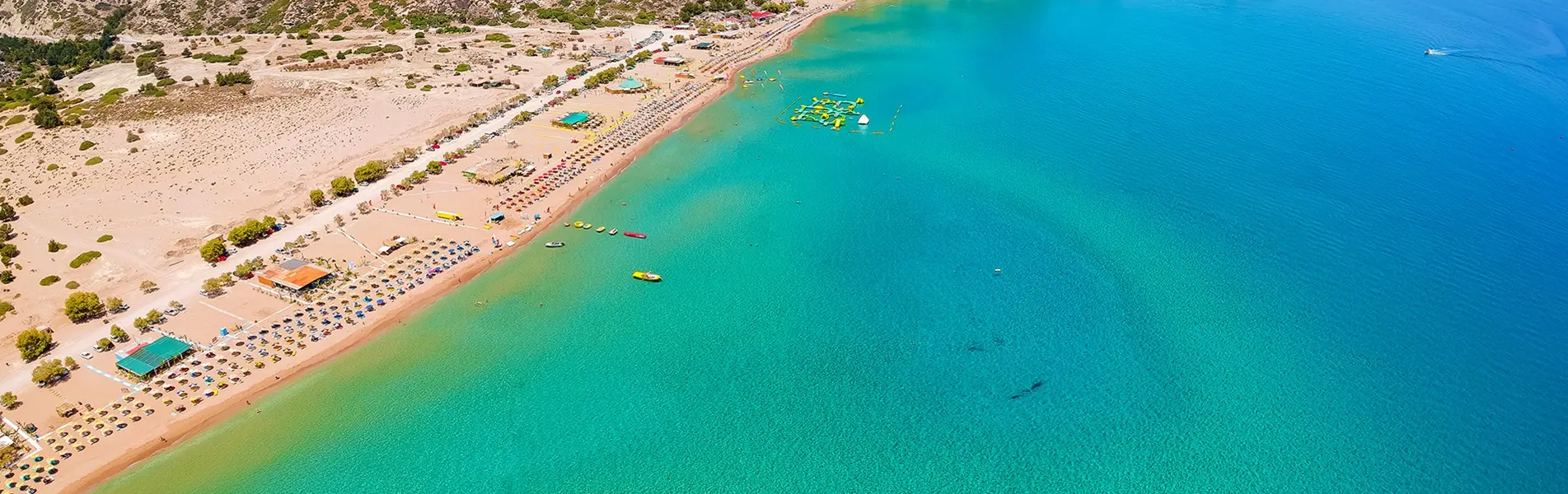 Kolymbia holiday destination