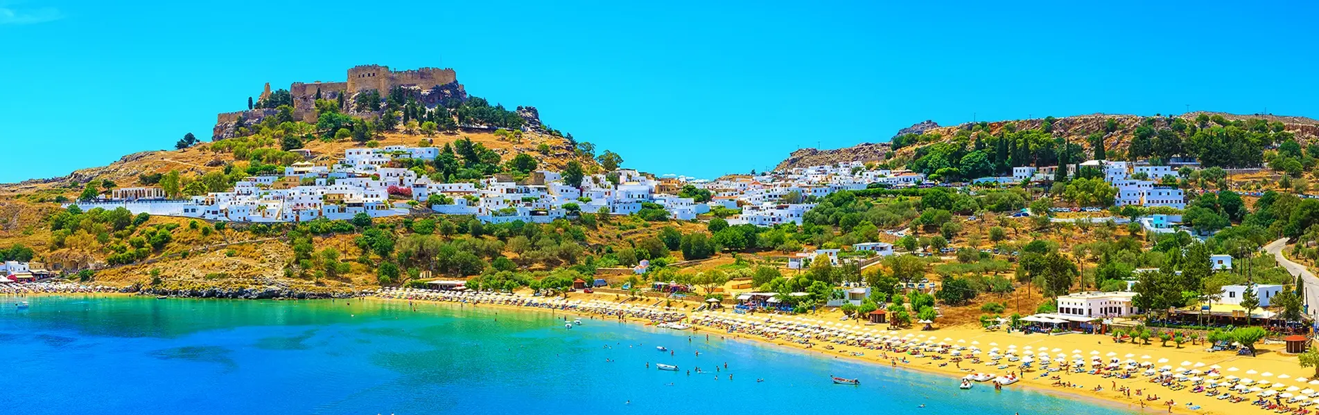 Rhodes holiday destination