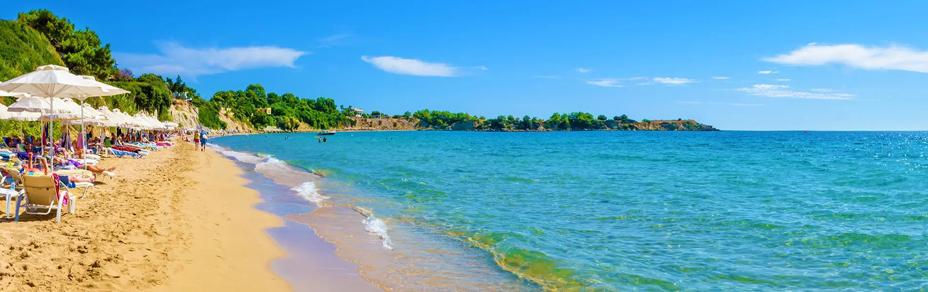 Pefkos holiday destination