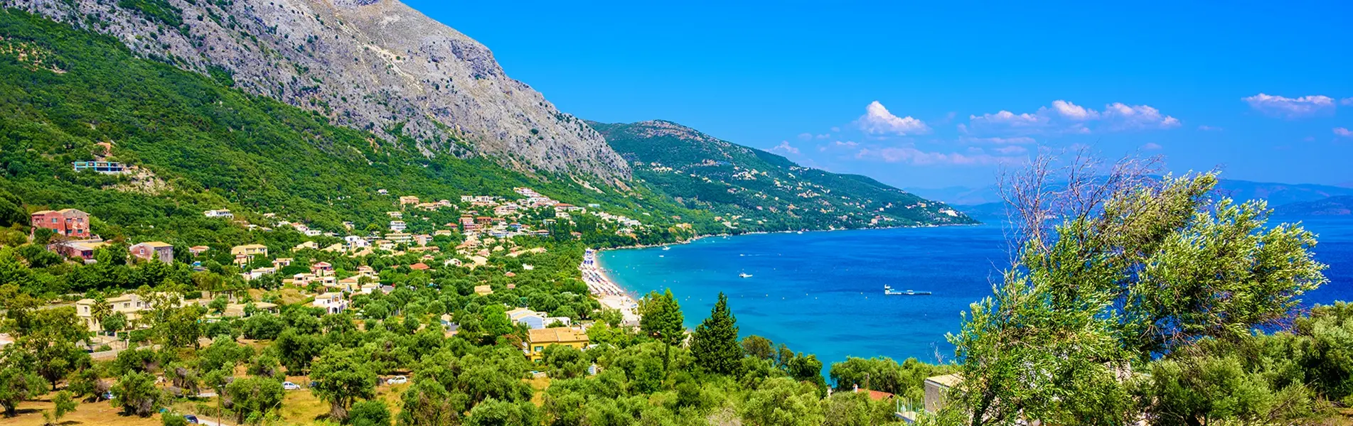 Barbati holiday destination