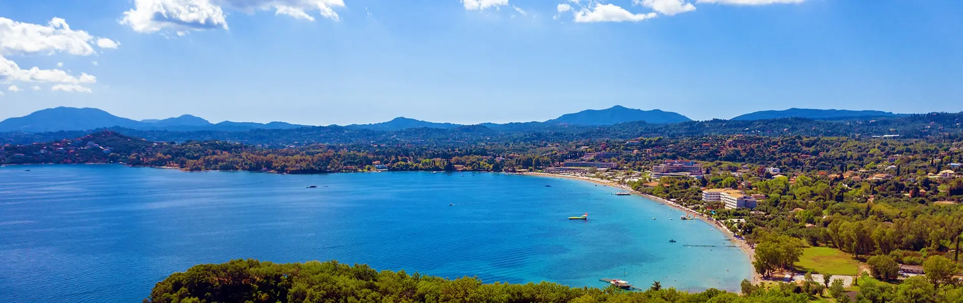 Dassia holiday destination