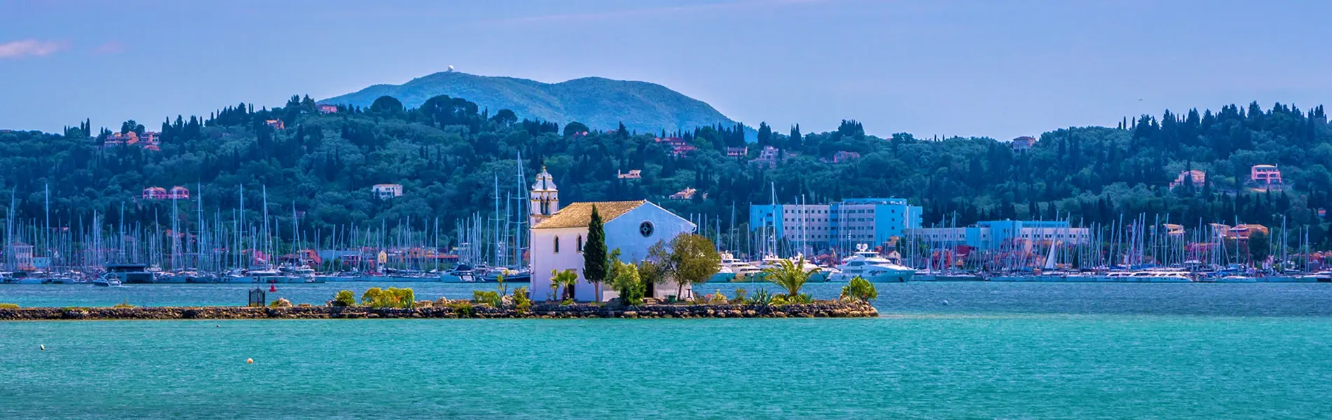 Gouvia holiday destination