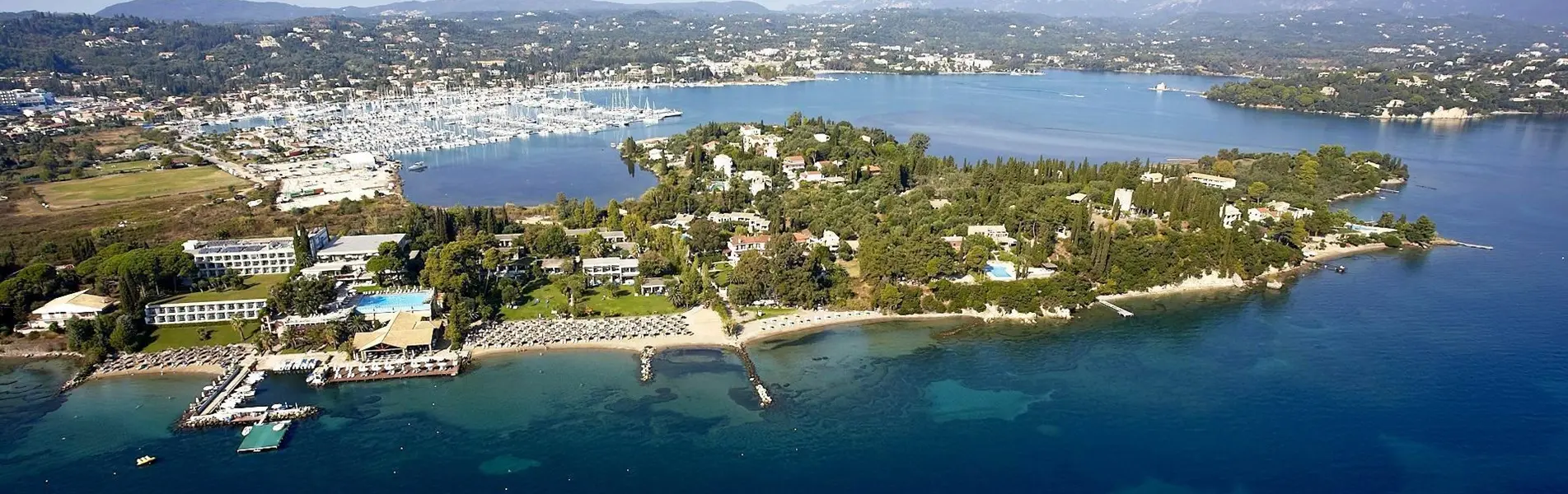 Kontokali holiday destination