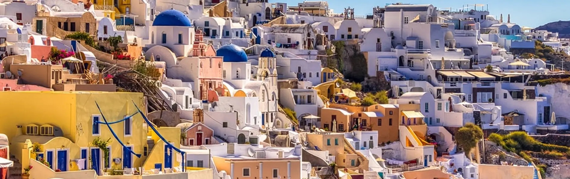 Kamari holiday destination