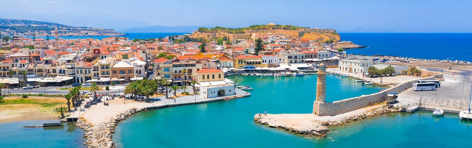 Rethymno holiday destination