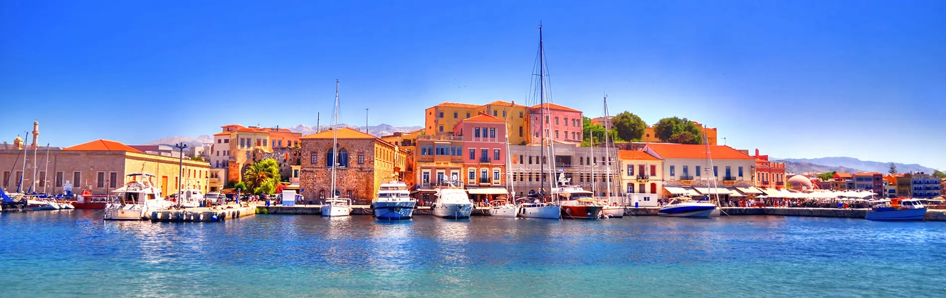 Chania holiday destination