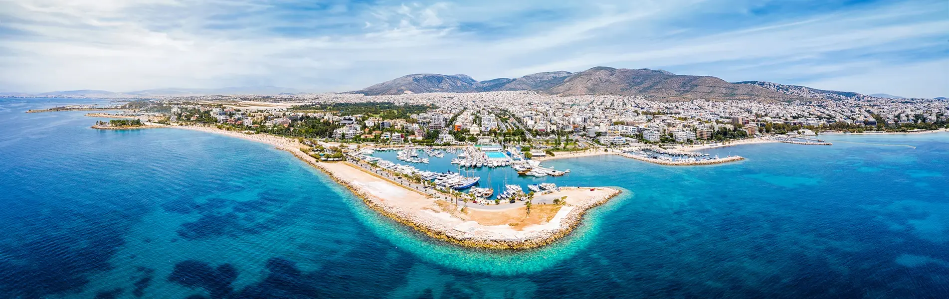 Athens Coast holiday destination