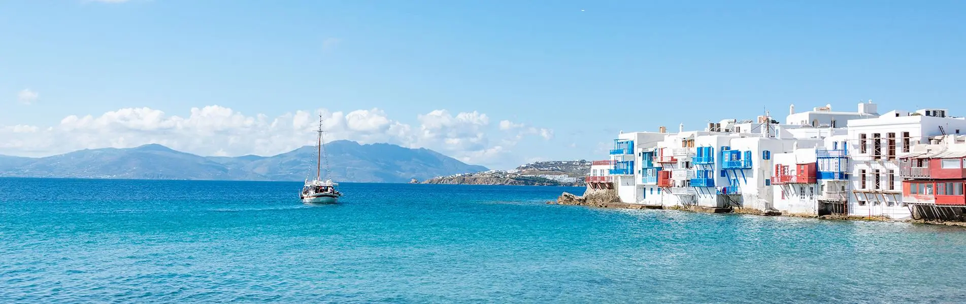 Ornos holiday destination