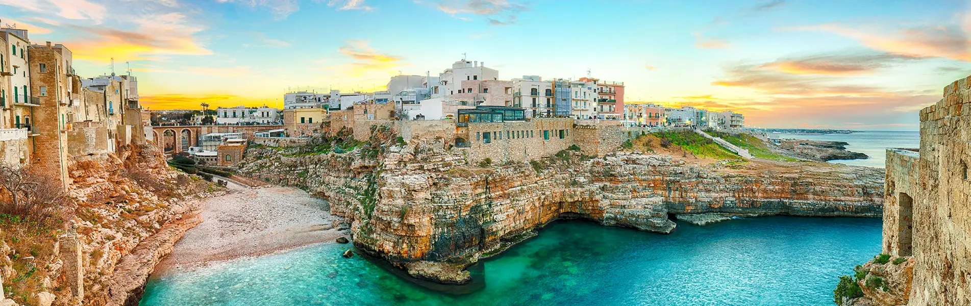 Polignano a Mare holiday destination