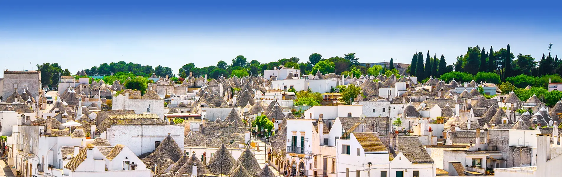 Alberobello holiday destination