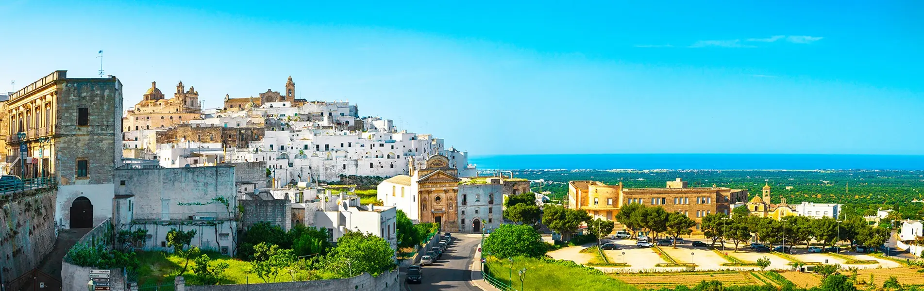 Ostuni holiday destination