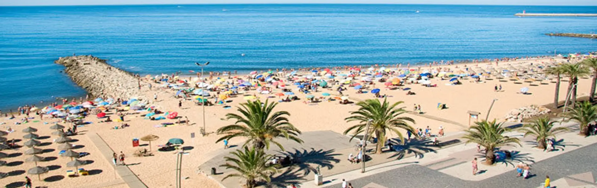Quarteira holiday destination