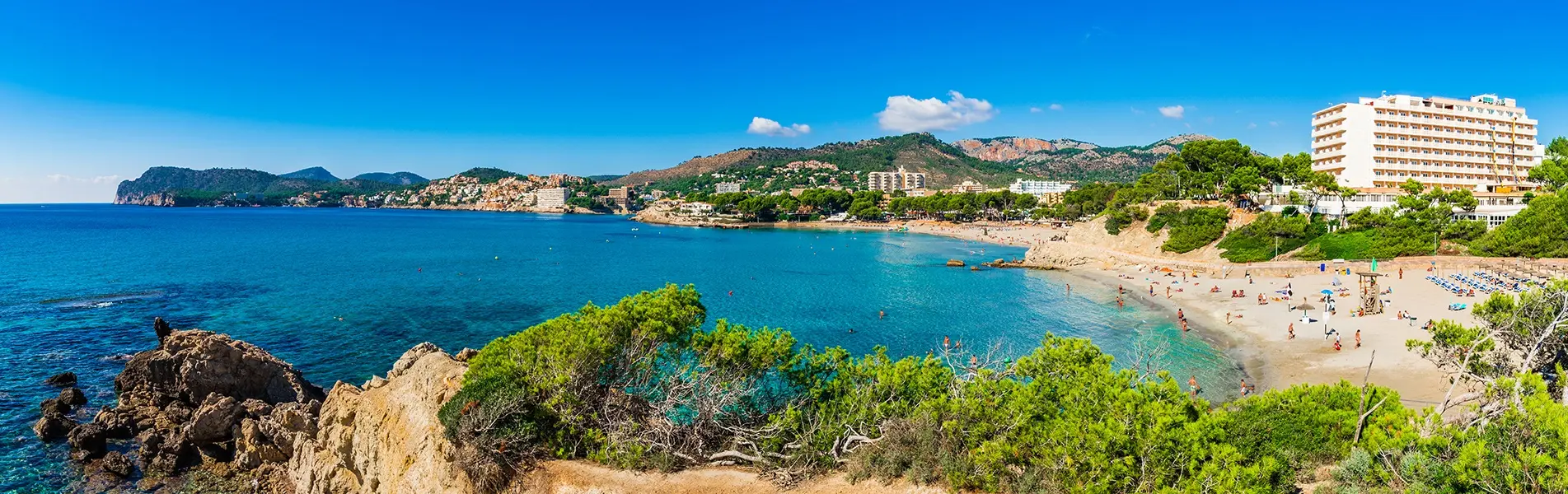 Peguera holiday destination