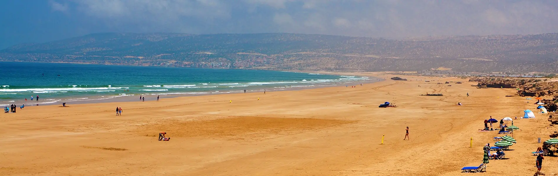 Taghazout Bay holiday destination