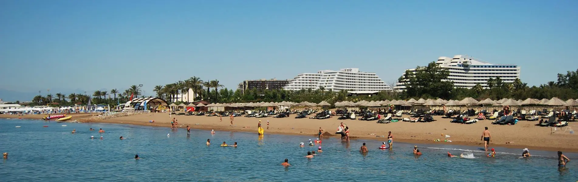 Belek holiday destination